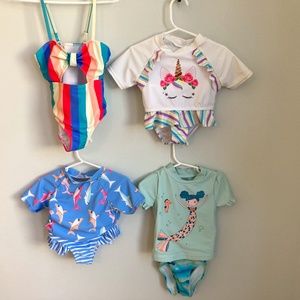 Toddler Girls (2T) & (3T) SHEIN & CARTER’S